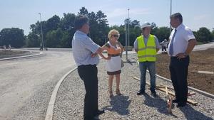 Obisk ministra za infrastrukturo dr. Gašperšiča na Občini Sežana1